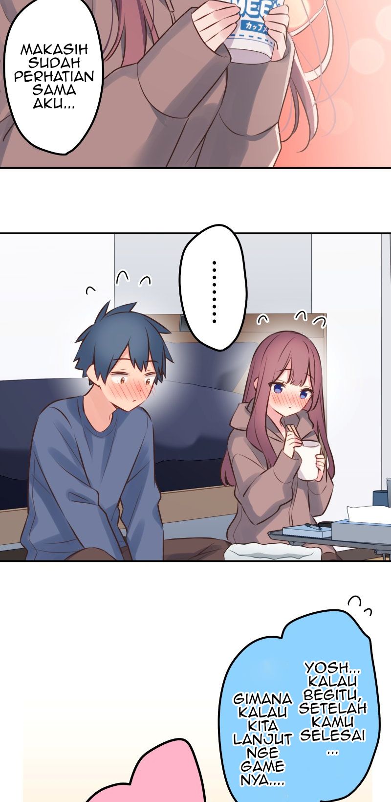 Waka-chan Is Flirty Again Chapter 119 Gambar 31