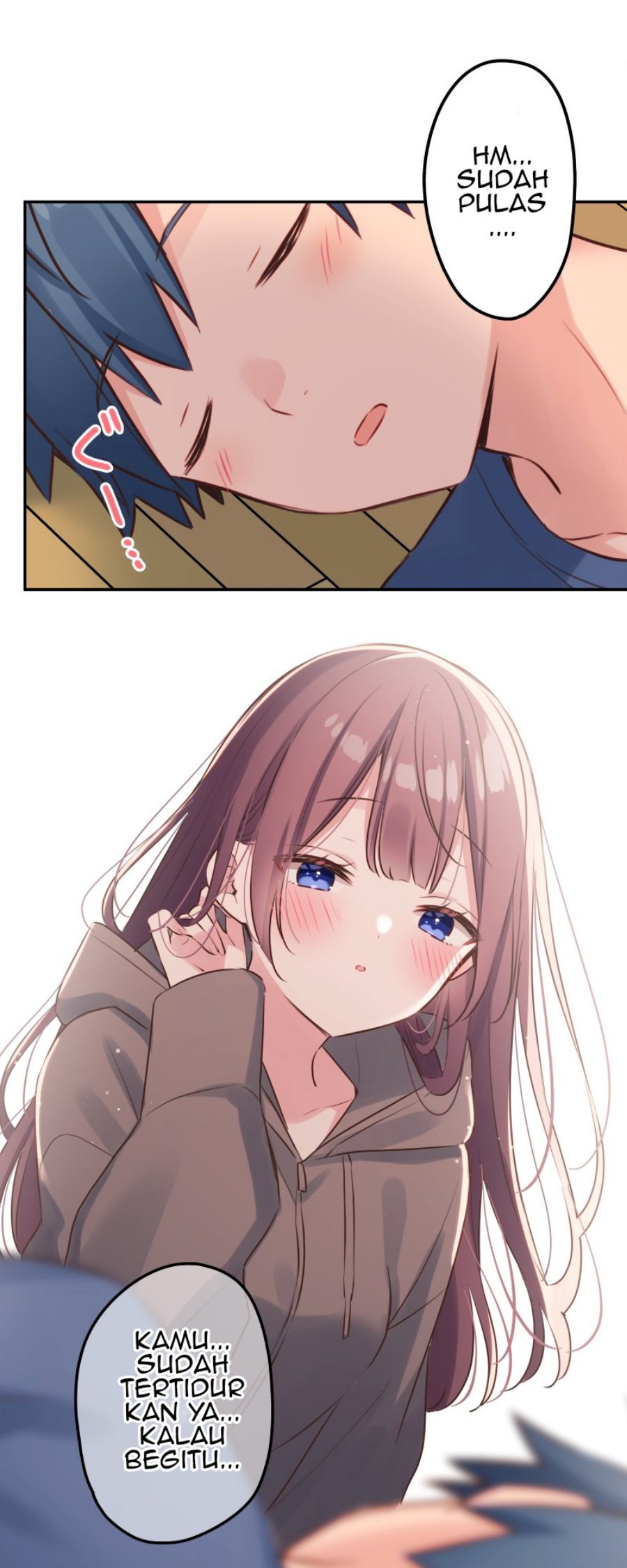 Waka-chan Is Flirty Again Chapter 120 Gambar 2