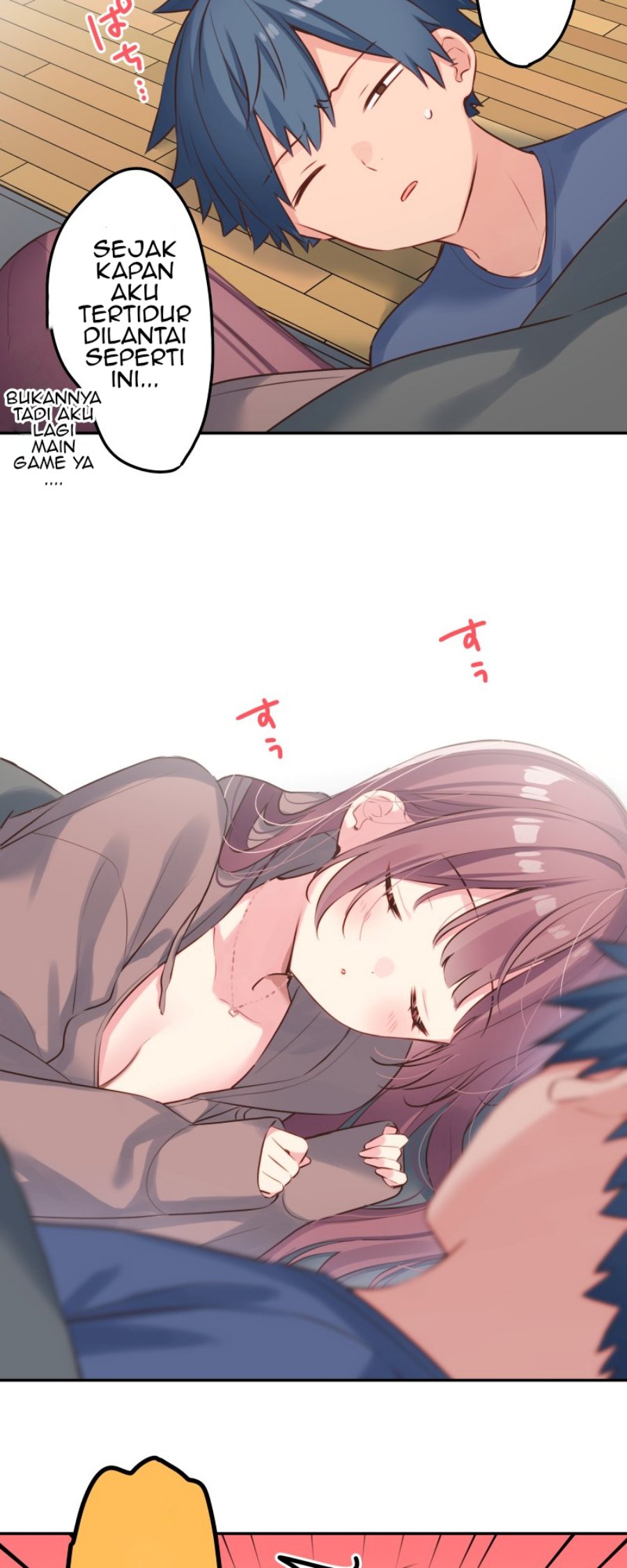 Waka-chan Is Flirty Again Chapter 120 Gambar 18