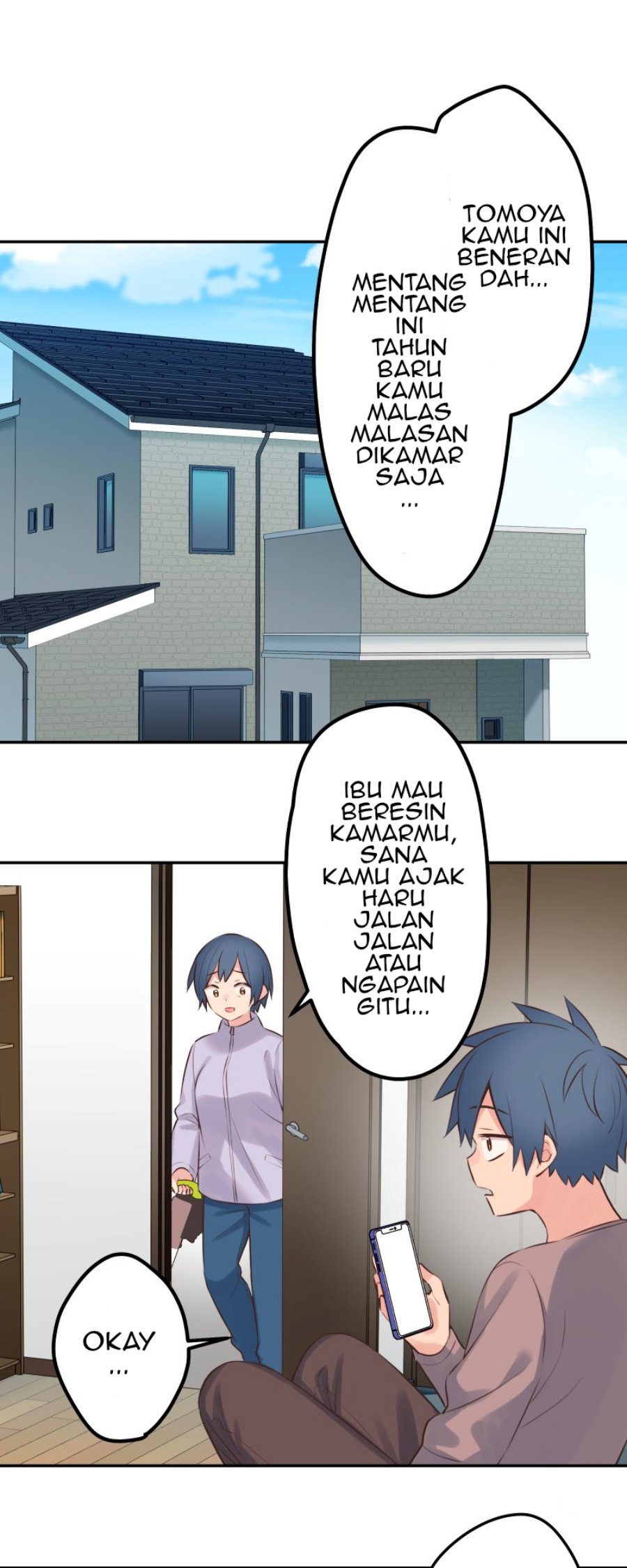 Waka-chan Is Flirty Again Chapter 121 Gambar 2