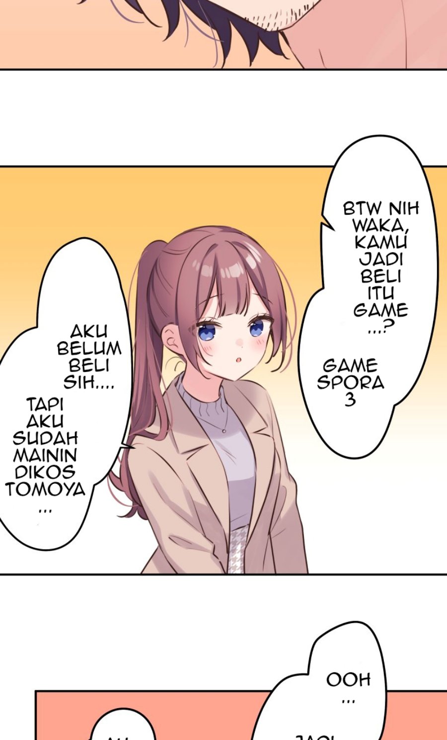 Waka-chan Is Flirty Again Chapter 121 Gambar 8