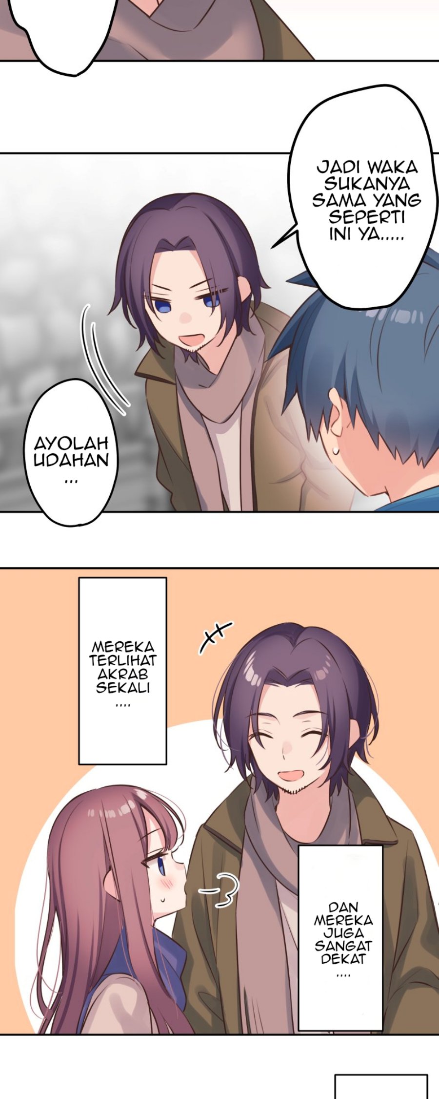 Waka-chan Is Flirty Again Chapter 121 Gambar 17