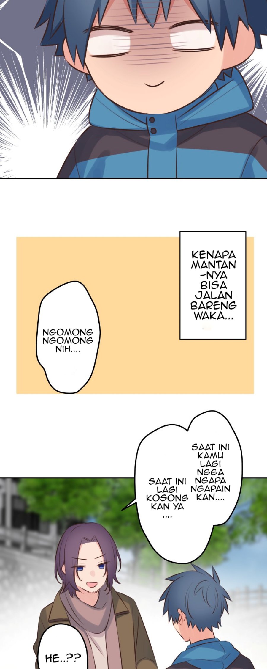 Waka-chan Is Flirty Again Chapter 121 Gambar 20