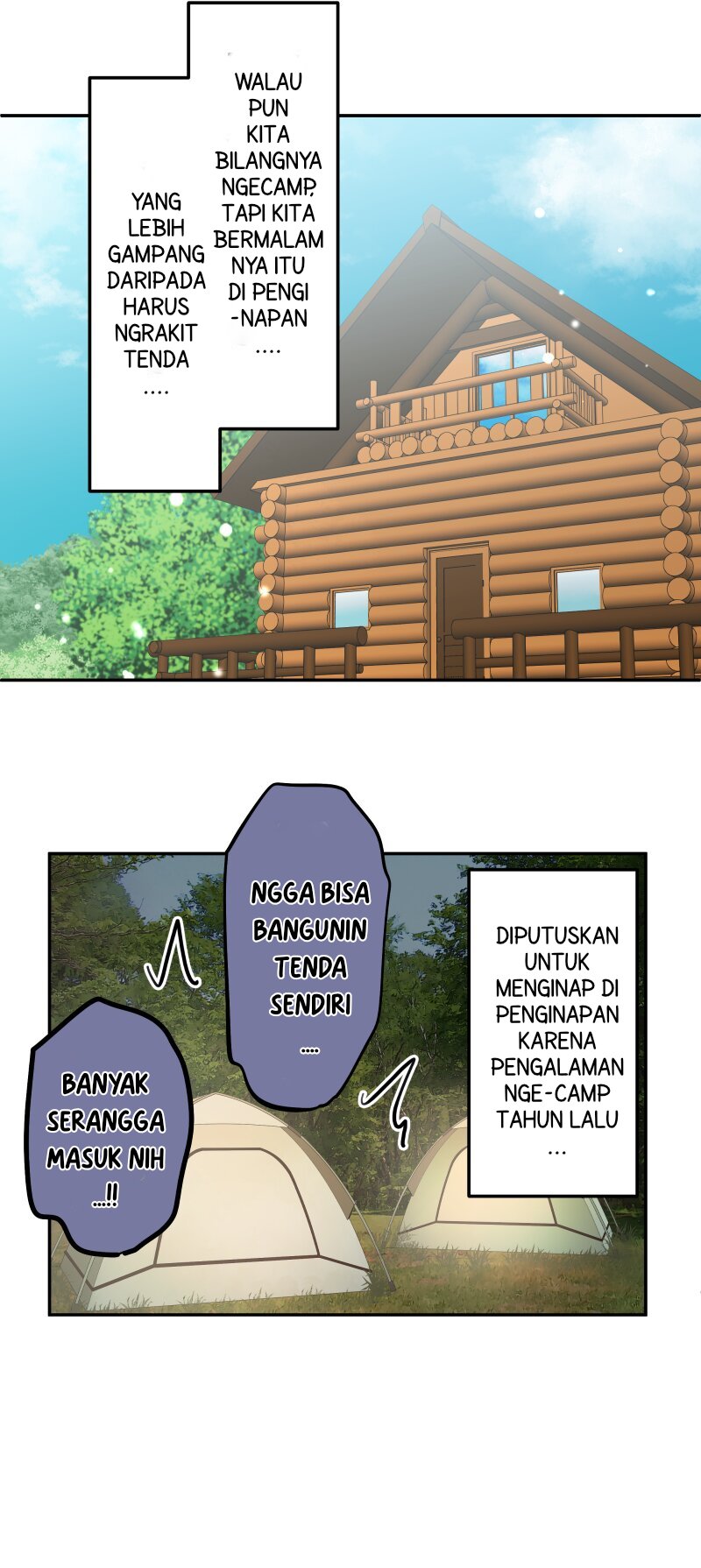 Waka-chan Is Flirty Again Chapter 202 Gambar 4