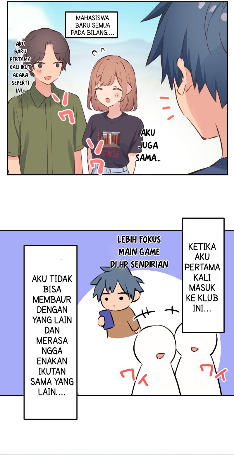 Waka-chan Is Flirty Again Chapter 202 Gambar 5