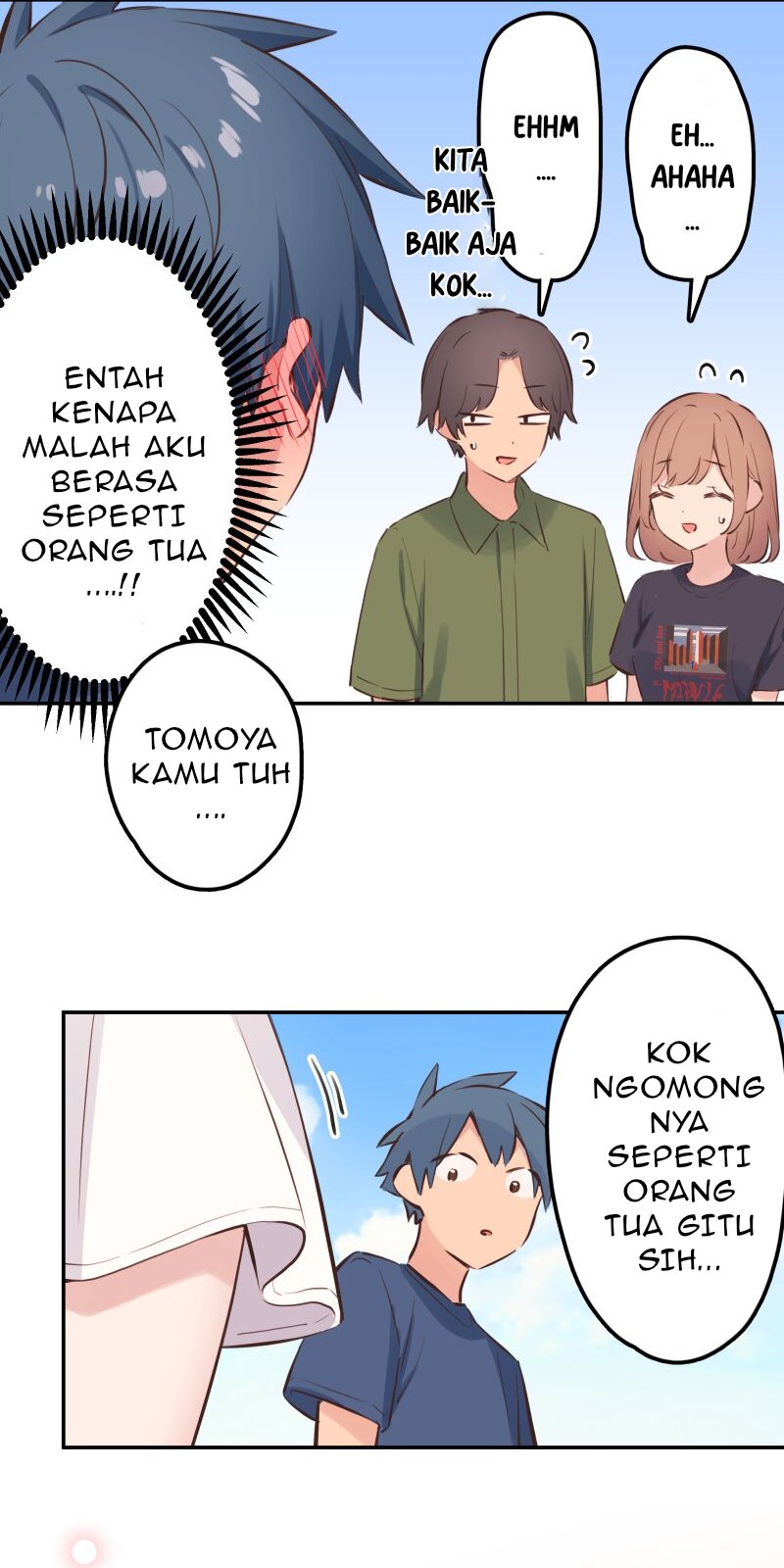 Waka-chan Is Flirty Again Chapter 202 Gambar 7