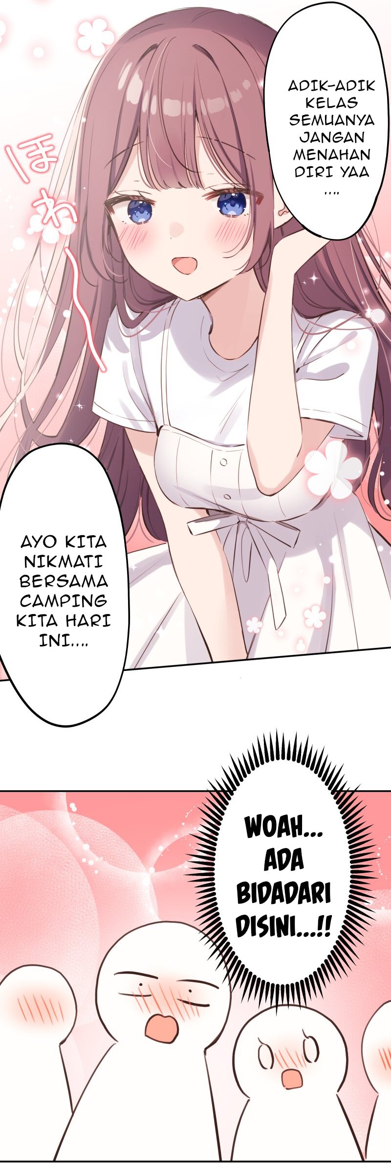 Waka-chan Is Flirty Again Chapter 202 Gambar 8