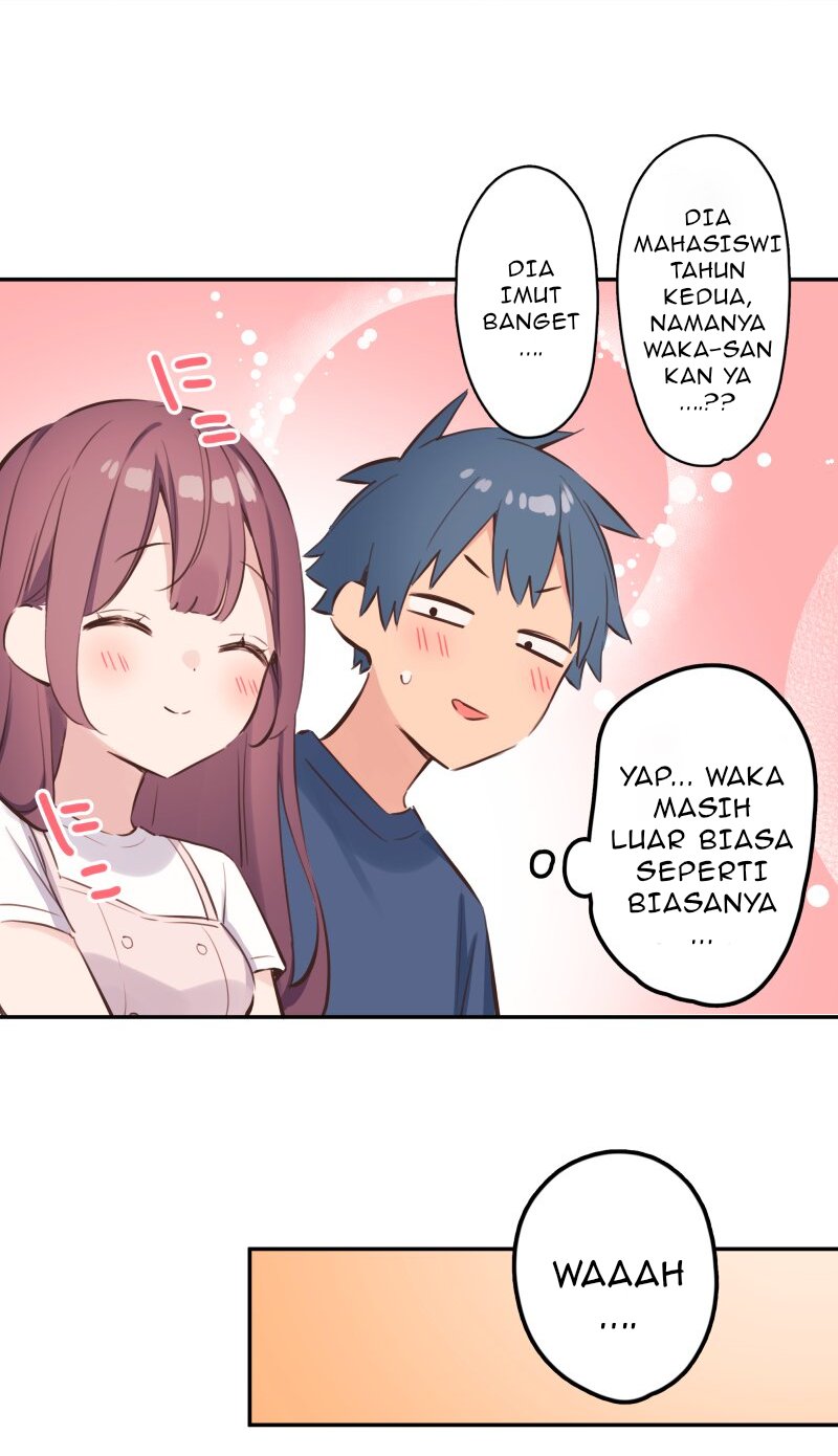 Waka-chan Is Flirty Again Chapter 202 Gambar 9