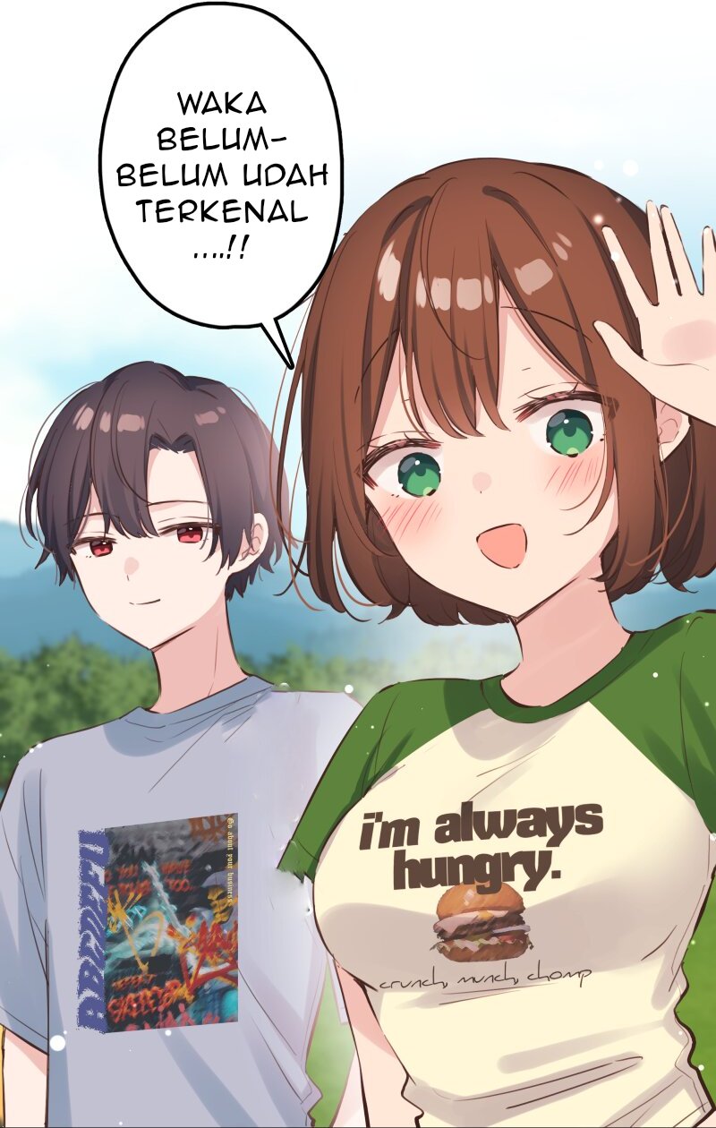 Waka-chan Is Flirty Again Chapter 202 Gambar 10
