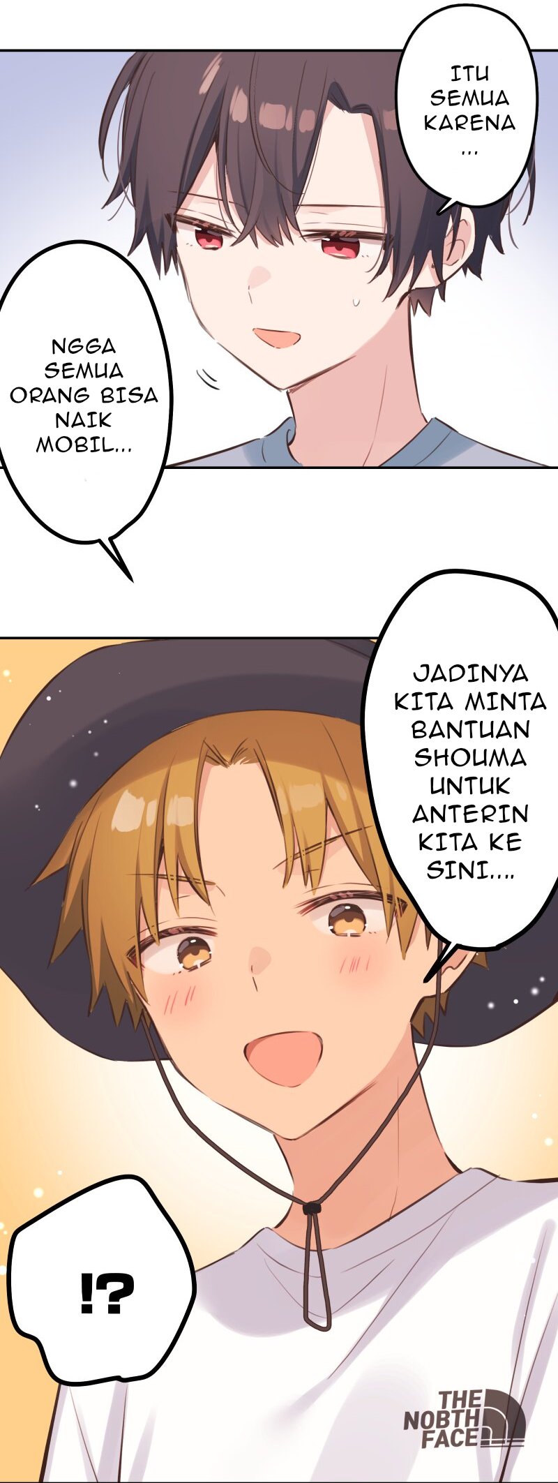 Waka-chan Is Flirty Again Chapter 202 Gambar 12