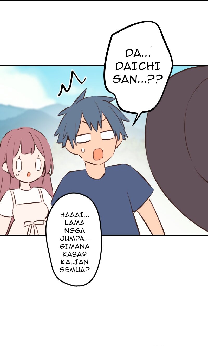 Waka-chan Is Flirty Again Chapter 202 Gambar 13