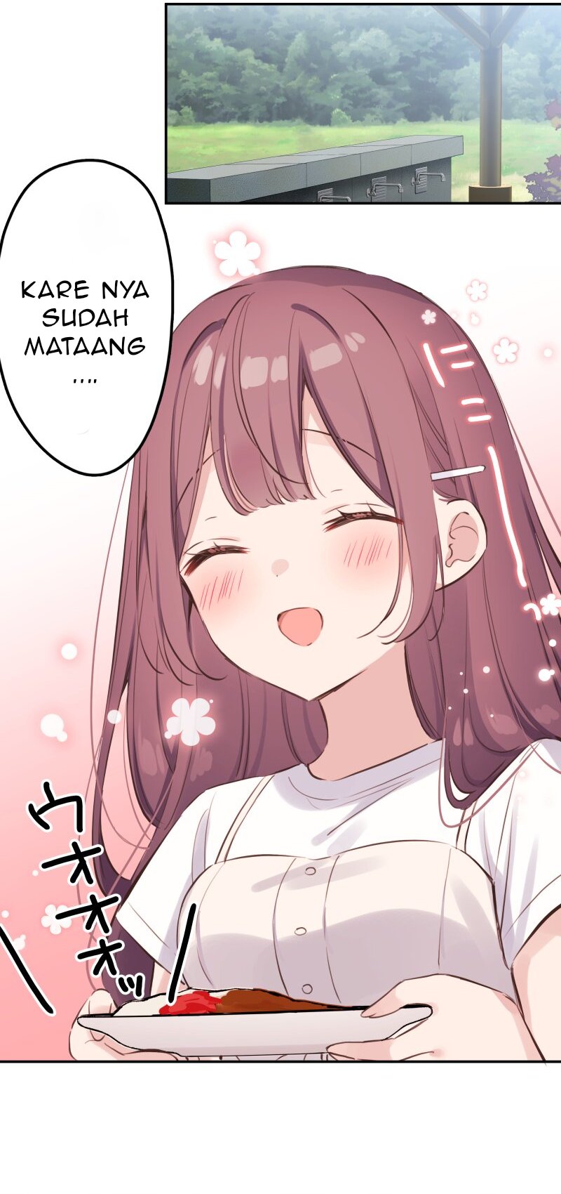 Waka-chan Is Flirty Again Chapter 202 Gambar 16