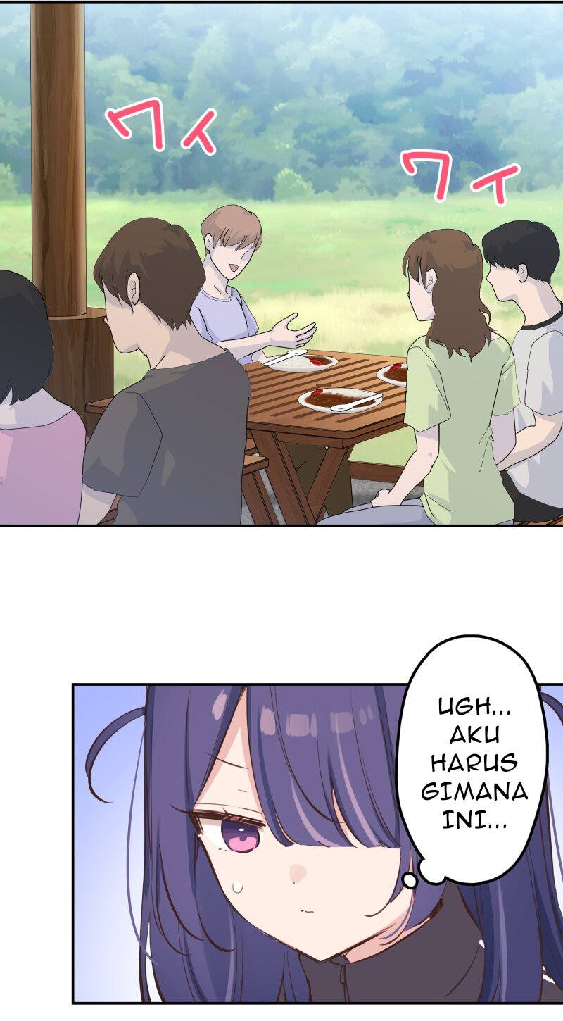 Waka-chan Is Flirty Again Chapter 202 Gambar 17