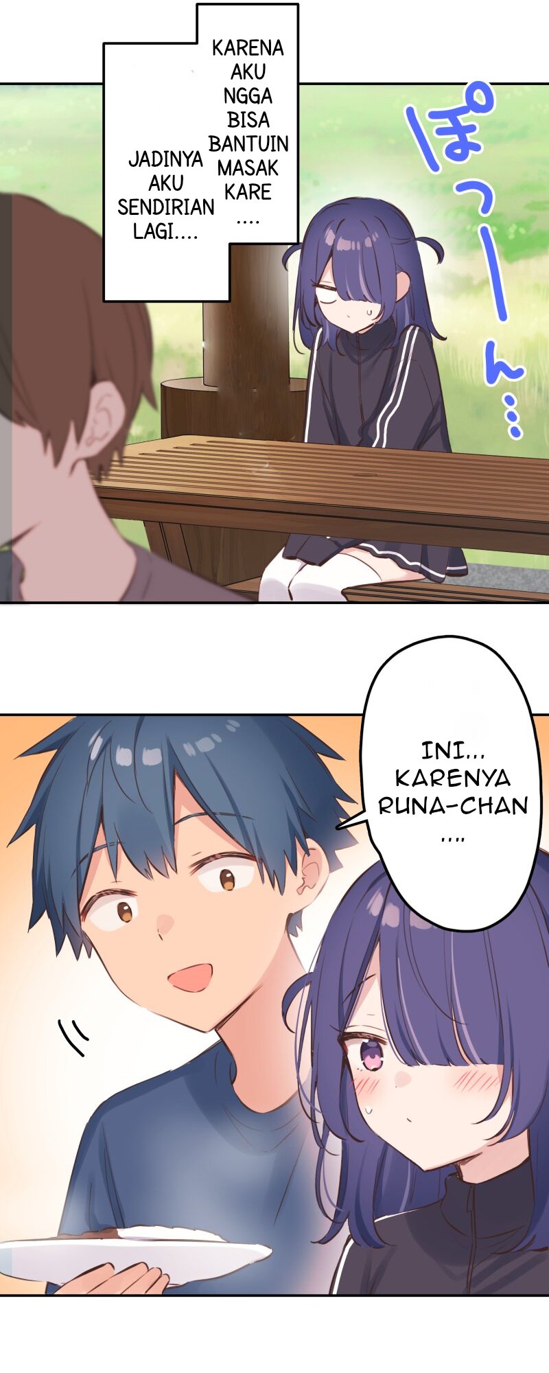 Waka-chan Is Flirty Again Chapter 202 Gambar 18