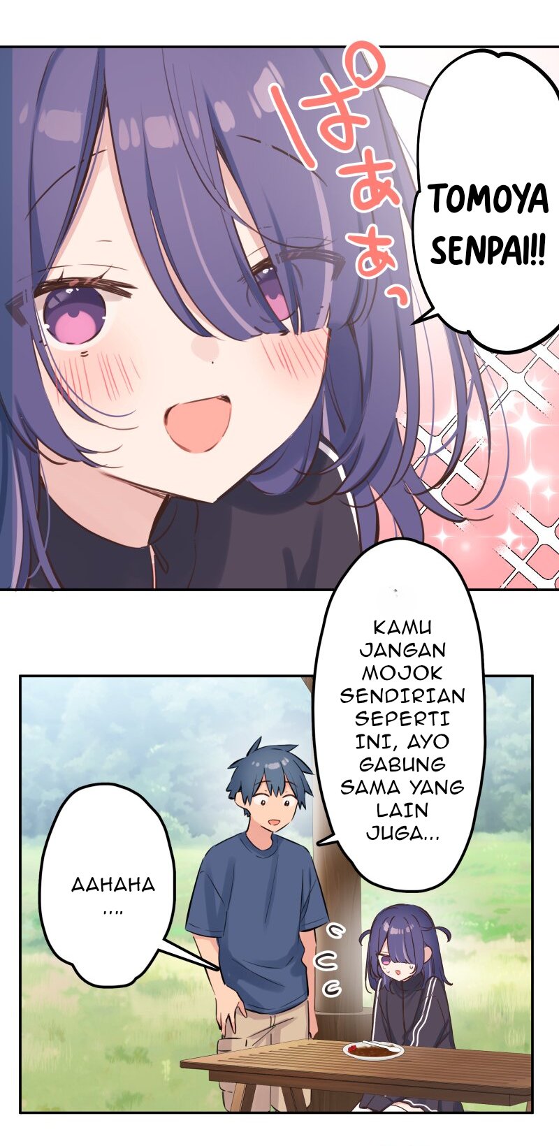 Waka-chan Is Flirty Again Chapter 202 Gambar 19