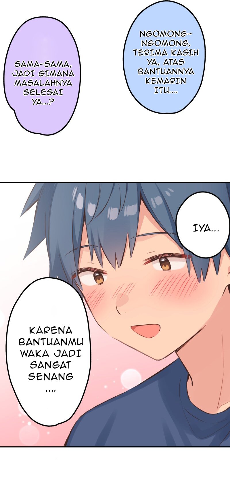 Waka-chan Is Flirty Again Chapter 202 Gambar 20