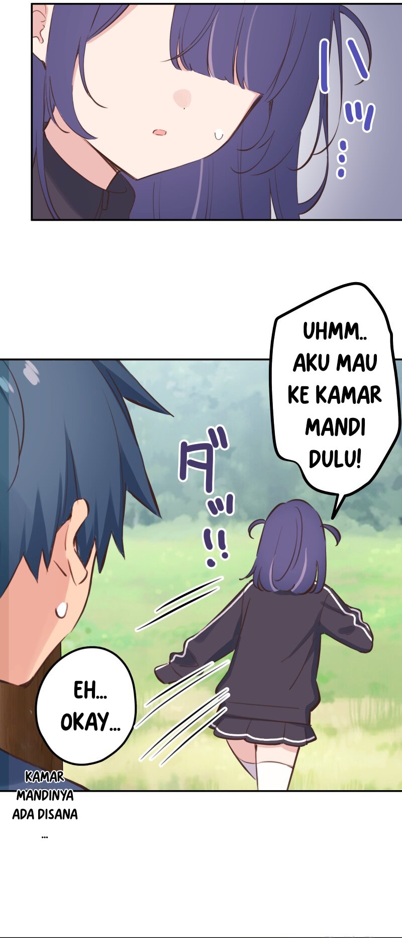 Waka-chan Is Flirty Again Chapter 202 Gambar 22