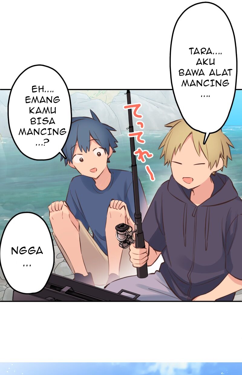 Waka-chan Is Flirty Again Chapter 202 Gambar 24