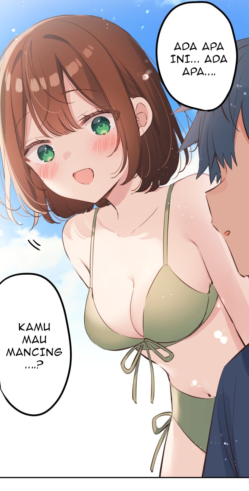 Waka-chan Is Flirty Again Chapter 202 Gambar 25