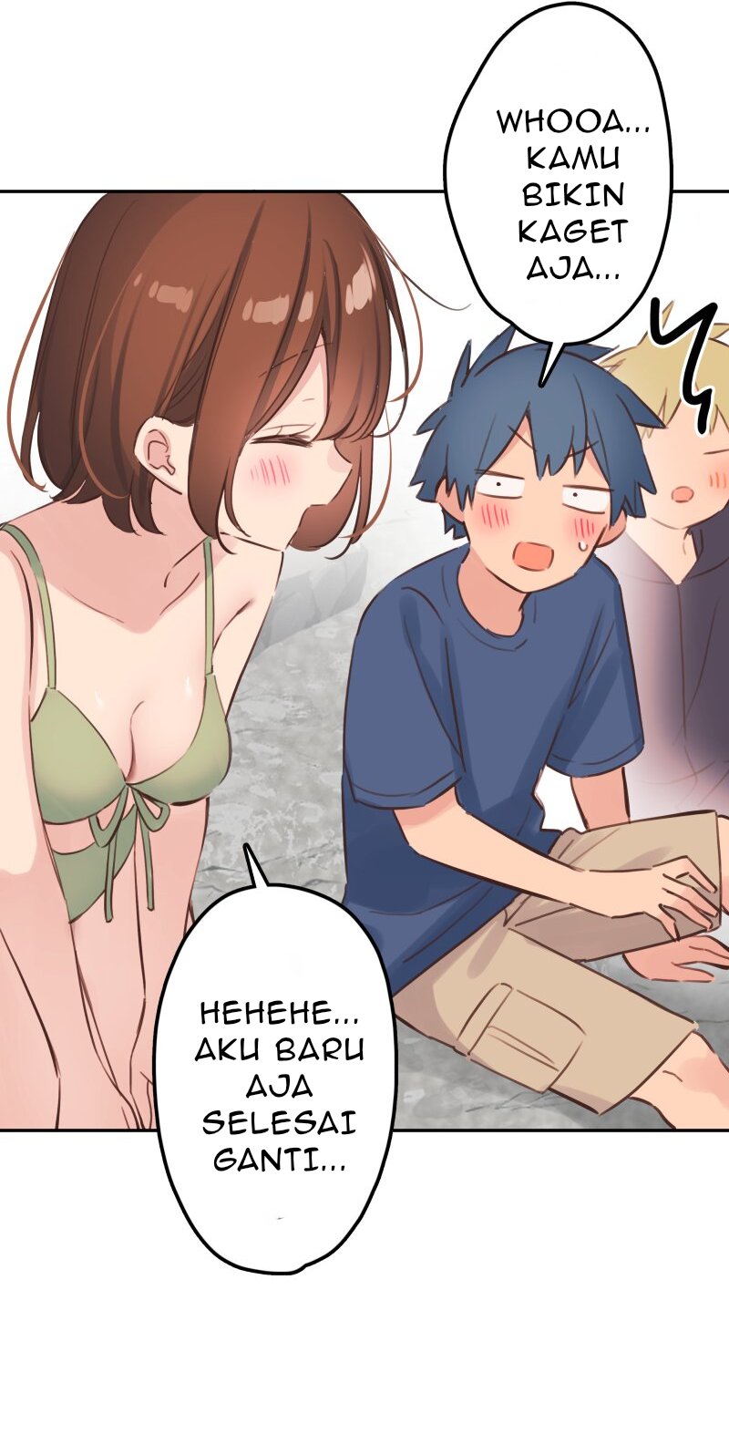 Waka-chan Is Flirty Again Chapter 202 Gambar 26