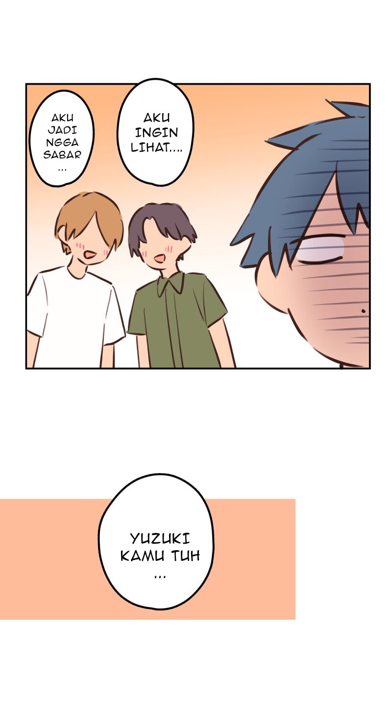 Waka-chan Is Flirty Again Chapter 202 Gambar 28