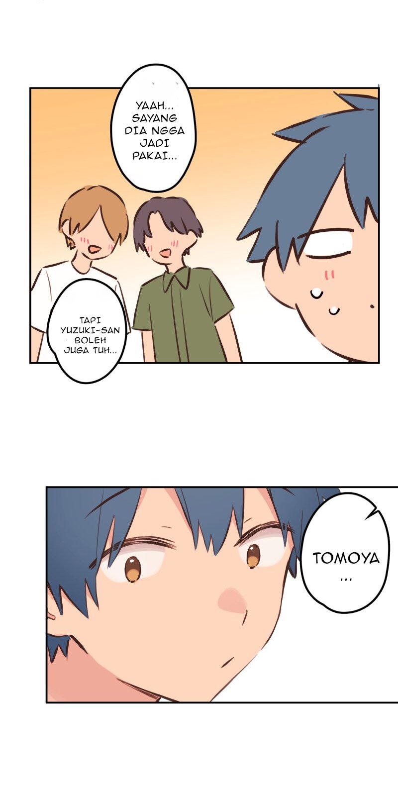 Waka-chan Is Flirty Again Chapter 202 Gambar 30