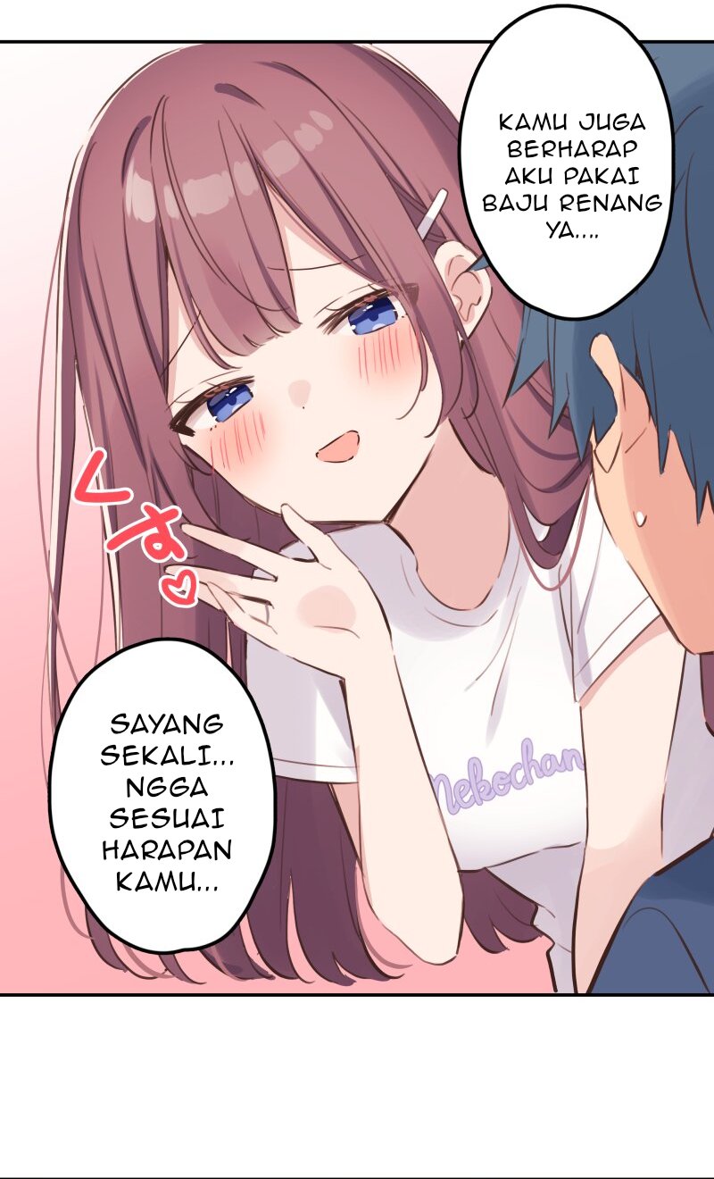 Waka-chan Is Flirty Again Chapter 202 Gambar 31