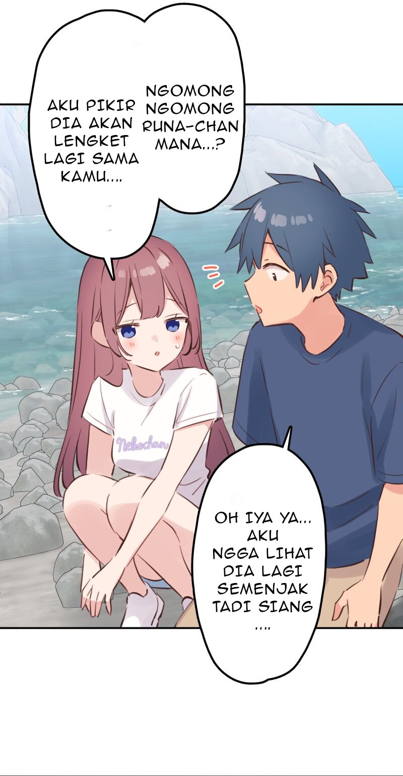Waka-chan Is Flirty Again Chapter 202 Gambar 33
