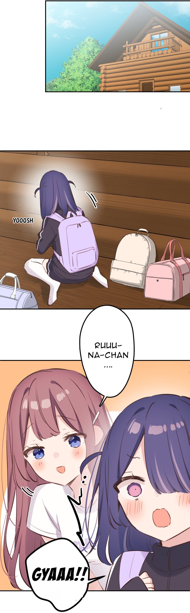 Waka-chan Is Flirty Again Chapter 202 Gambar 35