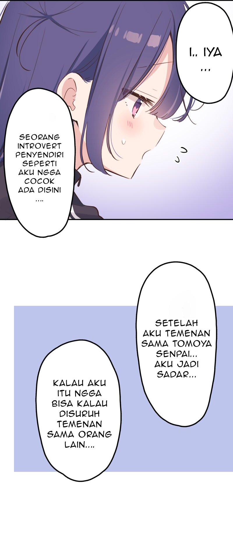 Waka-chan Is Flirty Again Chapter 203 Gambar 2