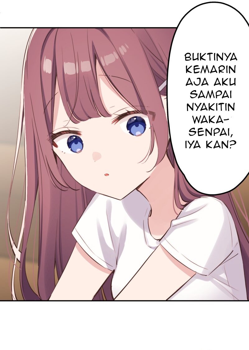Waka-chan Is Flirty Again Chapter 203 Gambar 3