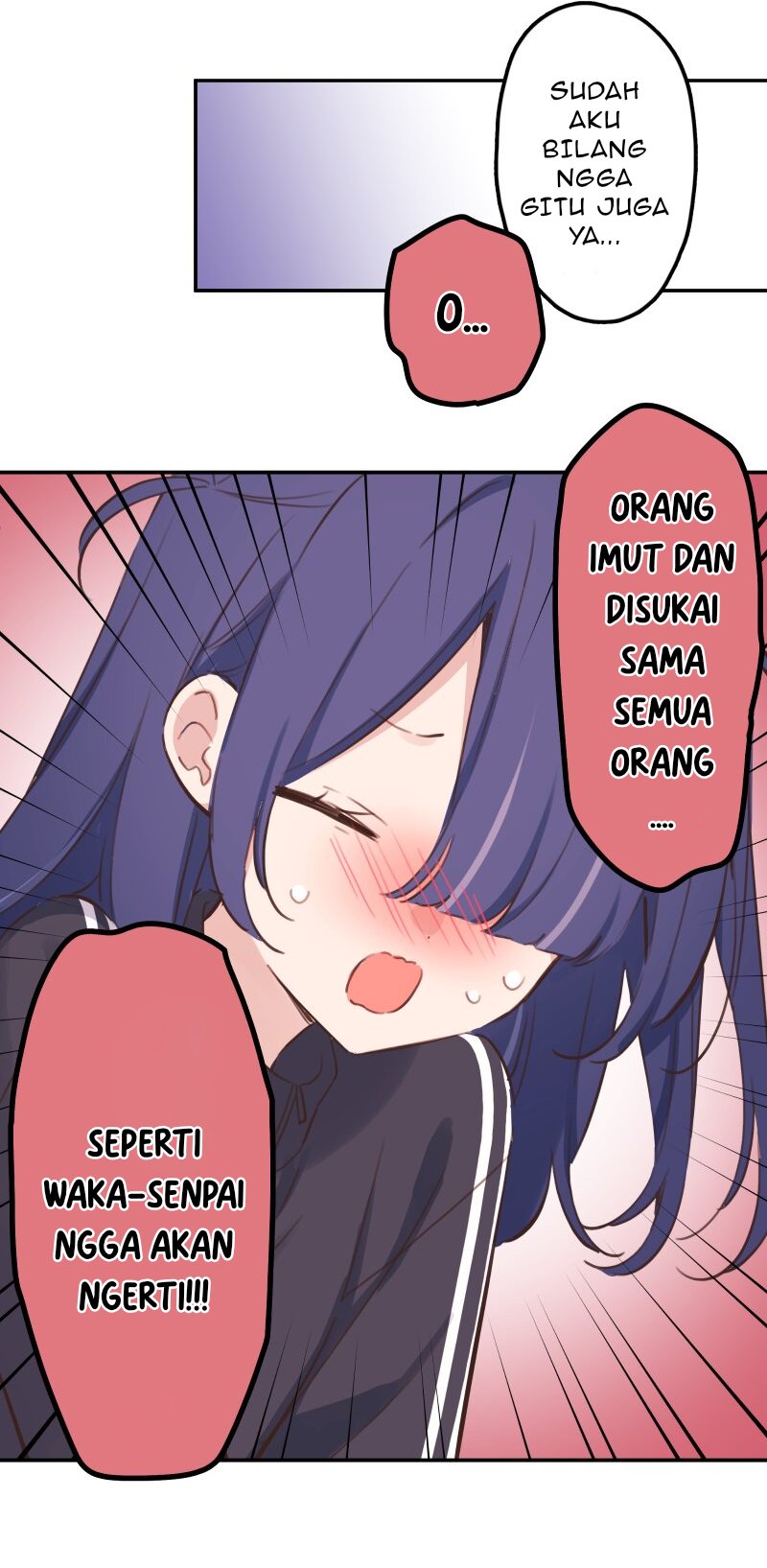 Waka-chan Is Flirty Again Chapter 203 Gambar 6