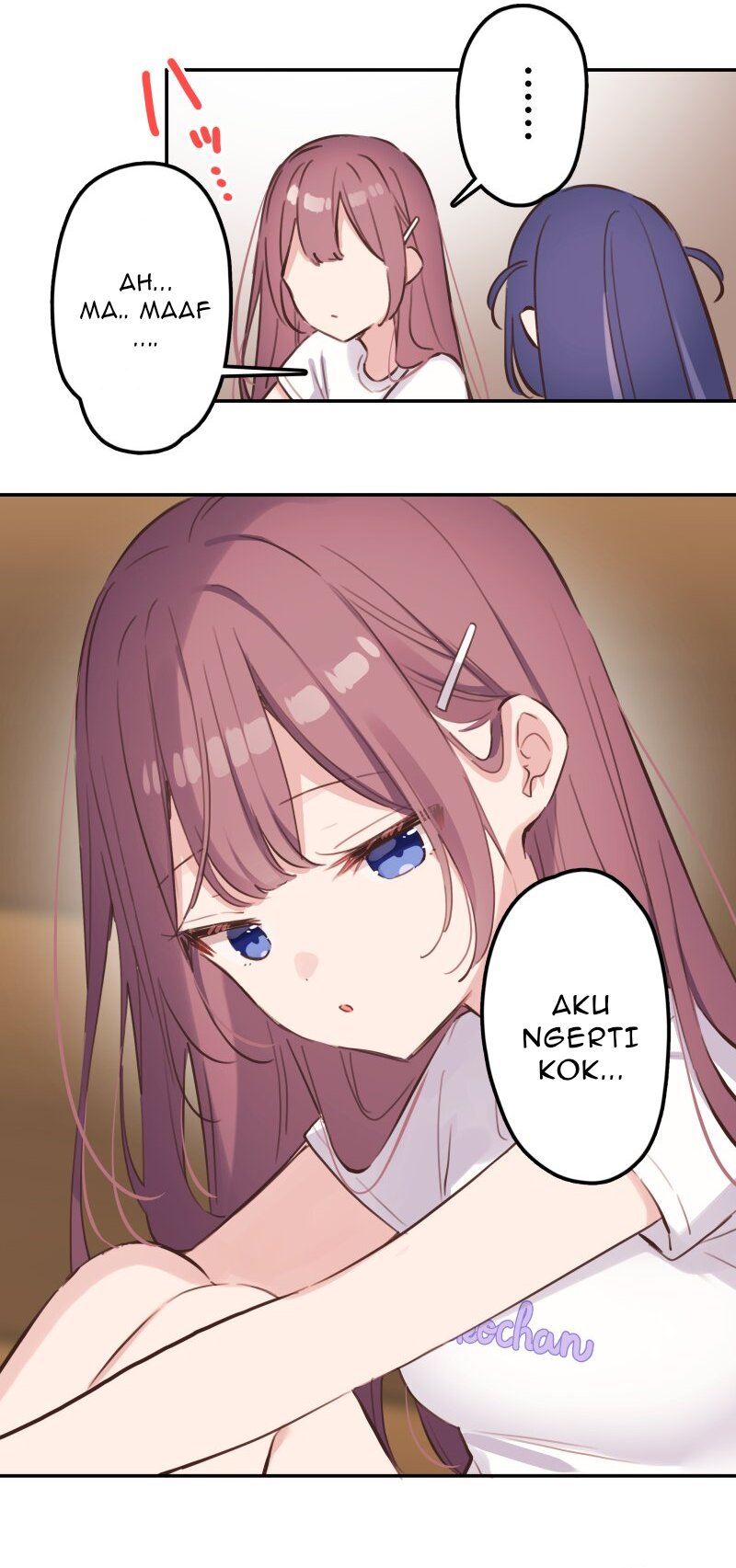 Waka-chan Is Flirty Again Chapter 203 Gambar 7