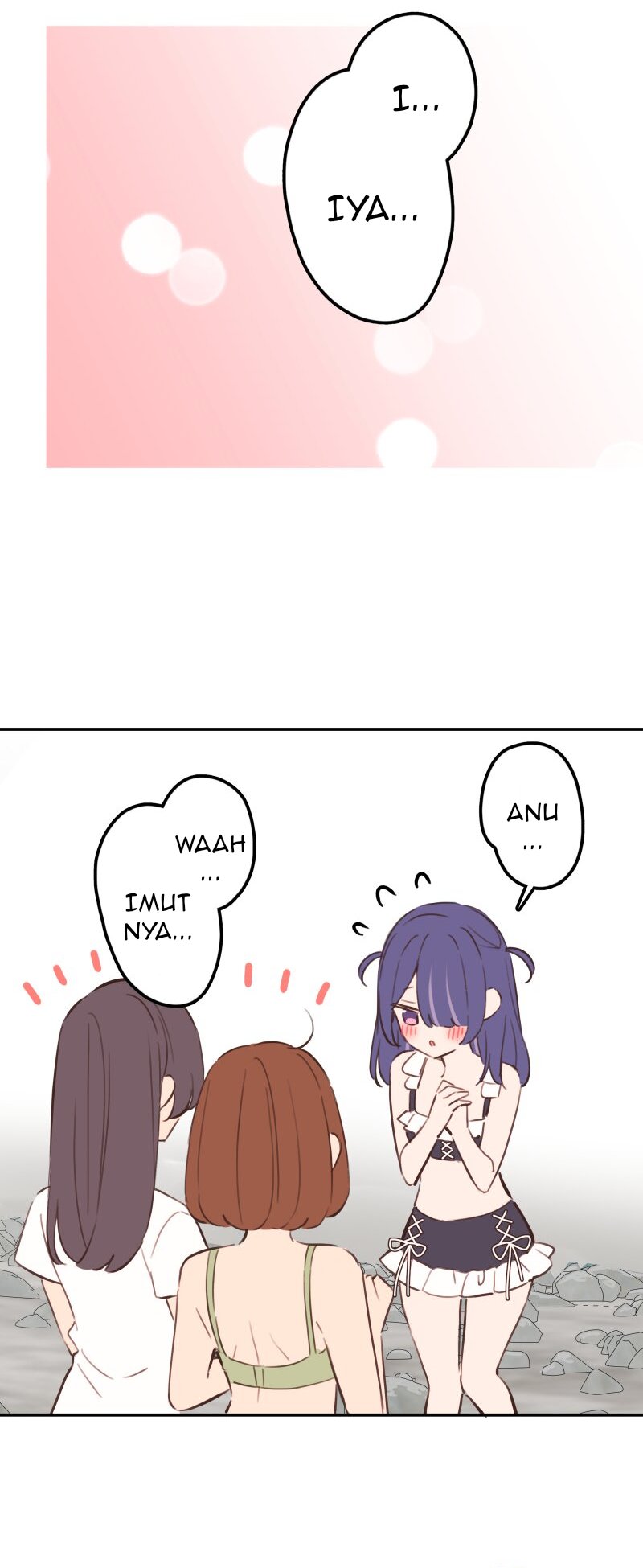 Waka-chan Is Flirty Again Chapter 203 Gambar 14