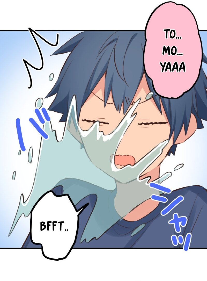 Waka-chan Is Flirty Again Chapter 203 Gambar 17