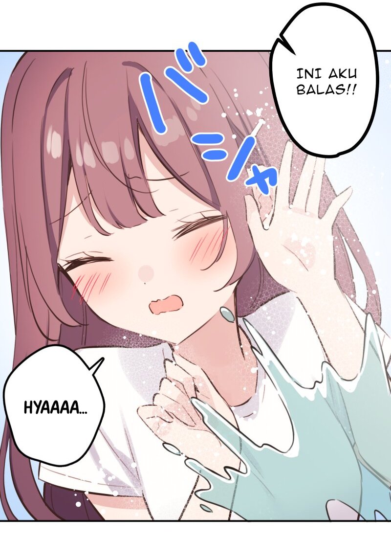 Waka-chan Is Flirty Again Chapter 203 Gambar 19