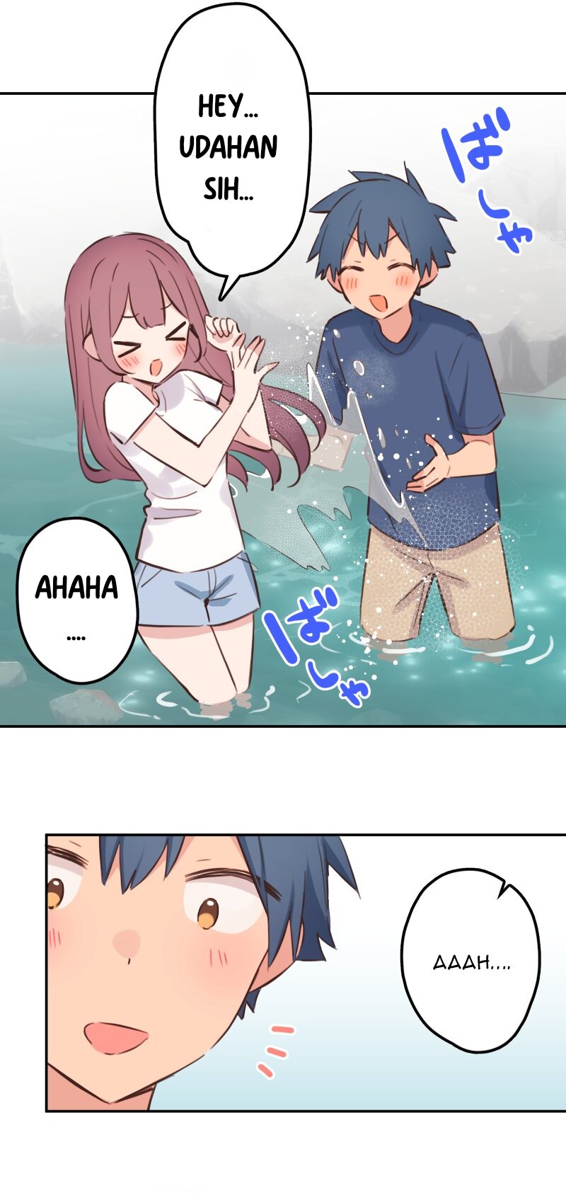 Waka-chan Is Flirty Again Chapter 203 Gambar 20