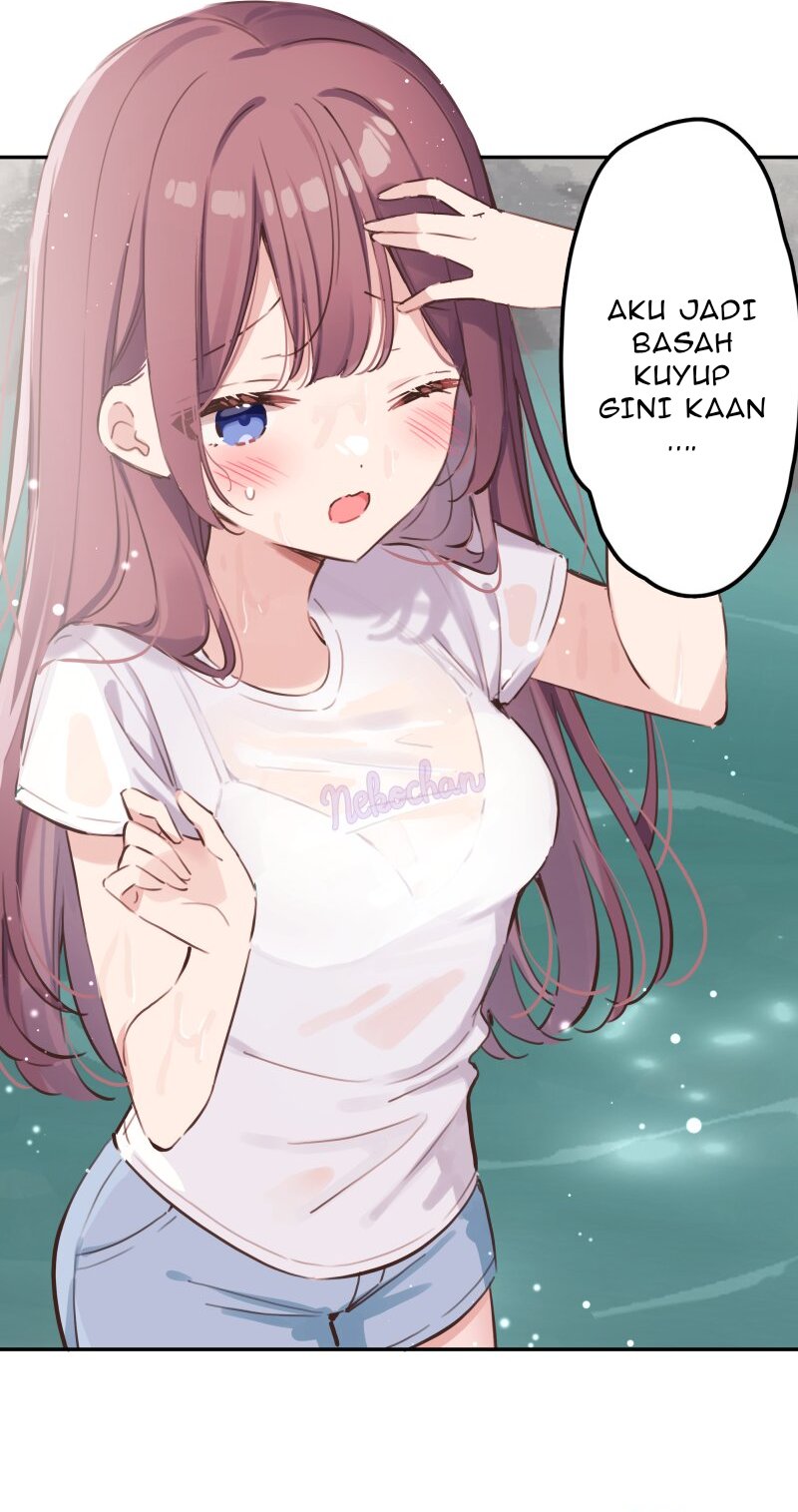 Waka-chan Is Flirty Again Chapter 203 Gambar 21