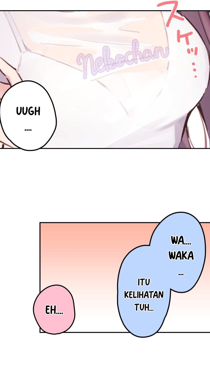 Waka-chan Is Flirty Again Chapter 203 Gambar 22