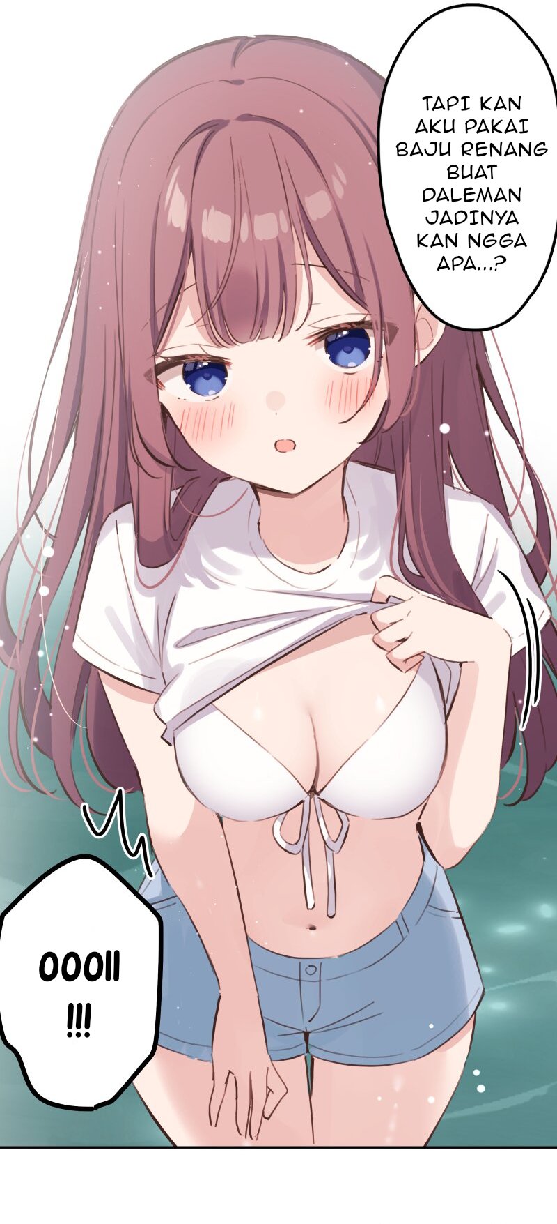 Waka-chan Is Flirty Again Chapter 203 Gambar 23
