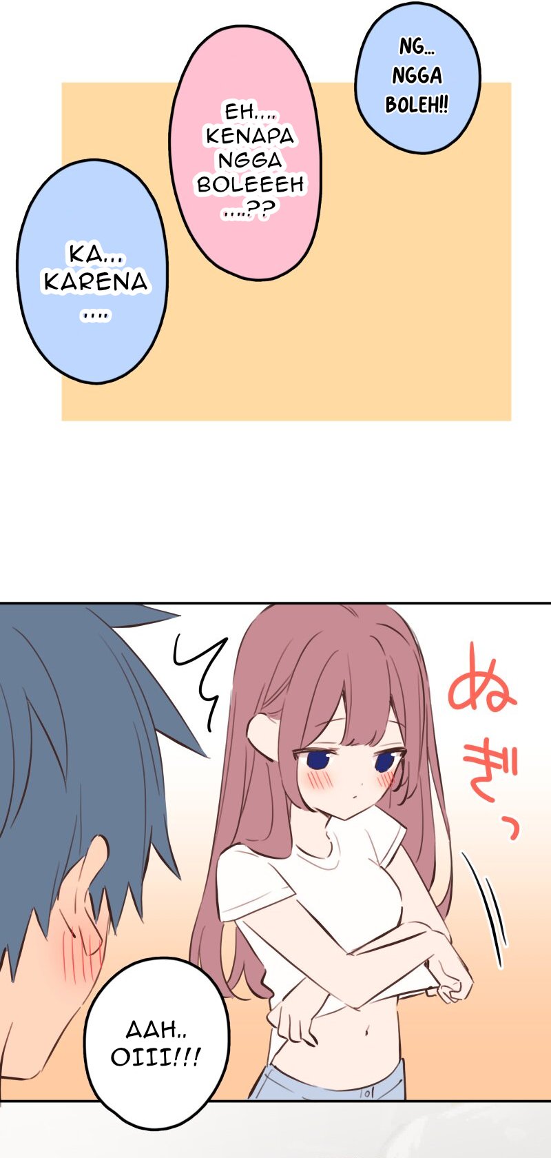 Waka-chan Is Flirty Again Chapter 203 Gambar 25