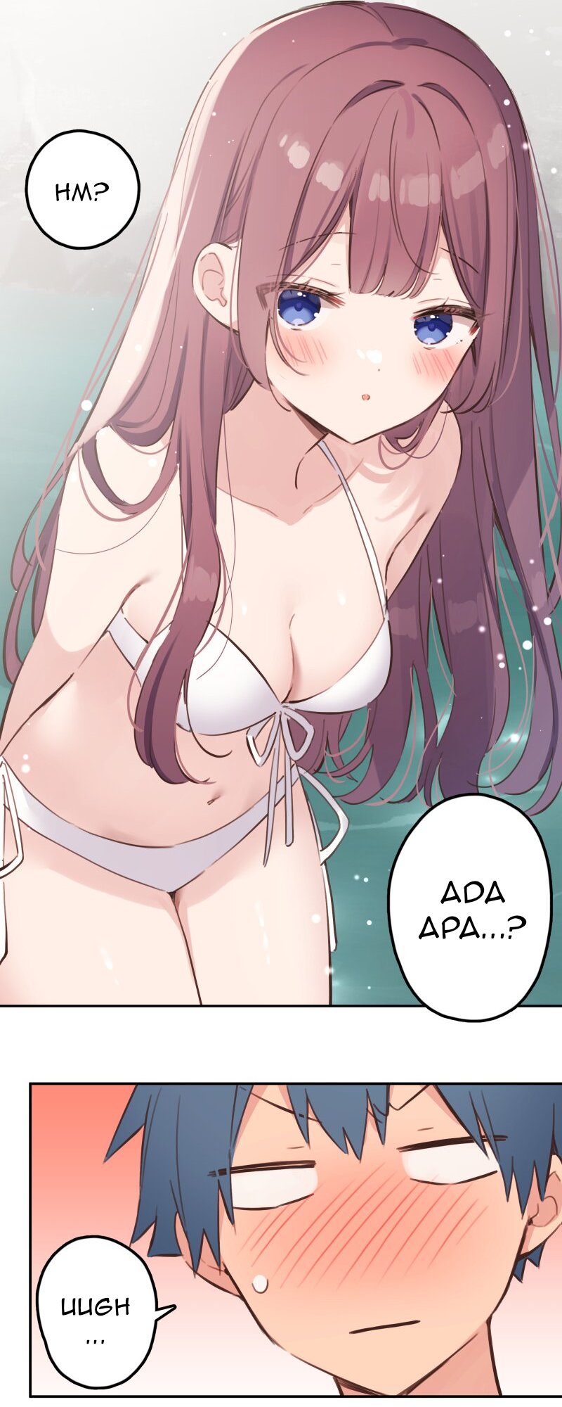 Waka-chan Is Flirty Again Chapter 203 Gambar 26