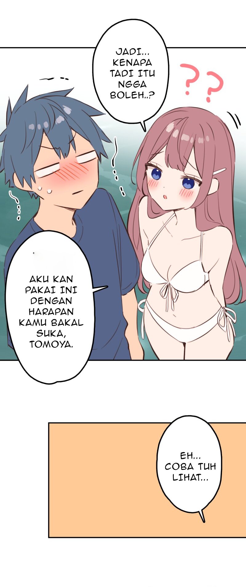 Waka-chan Is Flirty Again Chapter 203 Gambar 27