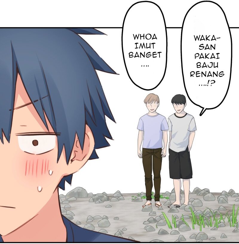 Waka-chan Is Flirty Again Chapter 203 Gambar 28