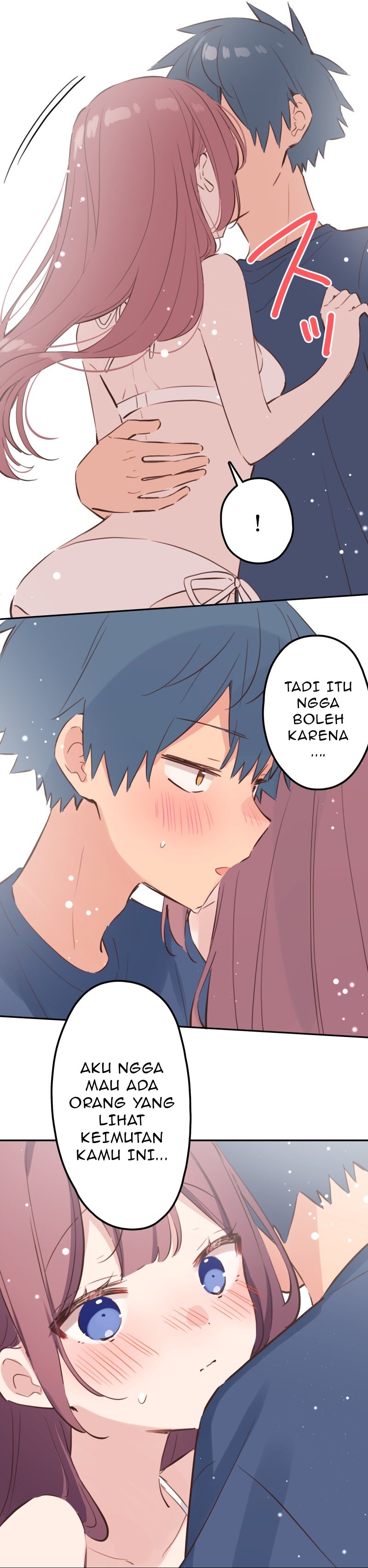 Waka-chan Is Flirty Again Chapter 203 Gambar 29