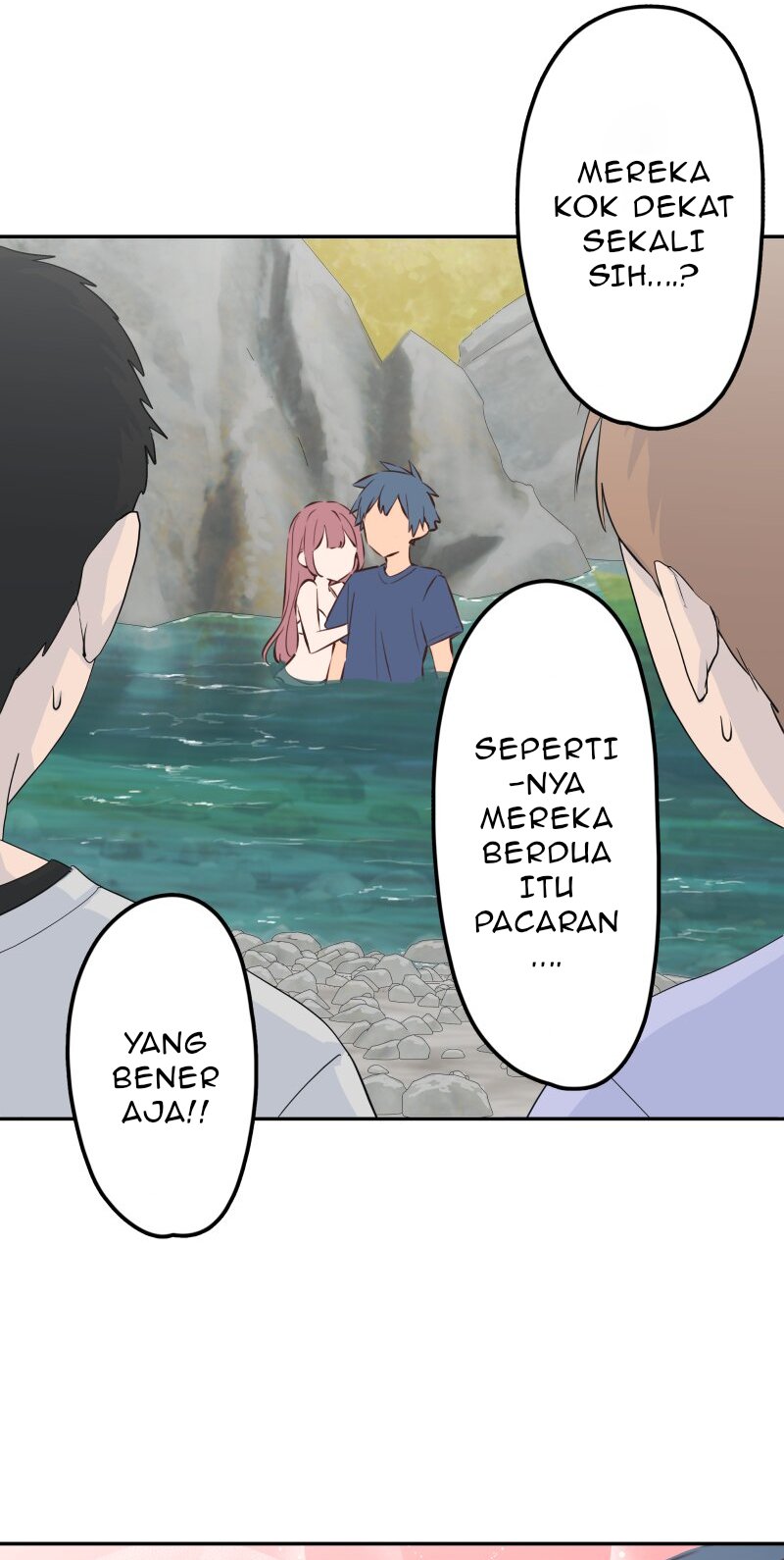 Waka-chan Is Flirty Again Chapter 203 Gambar 31
