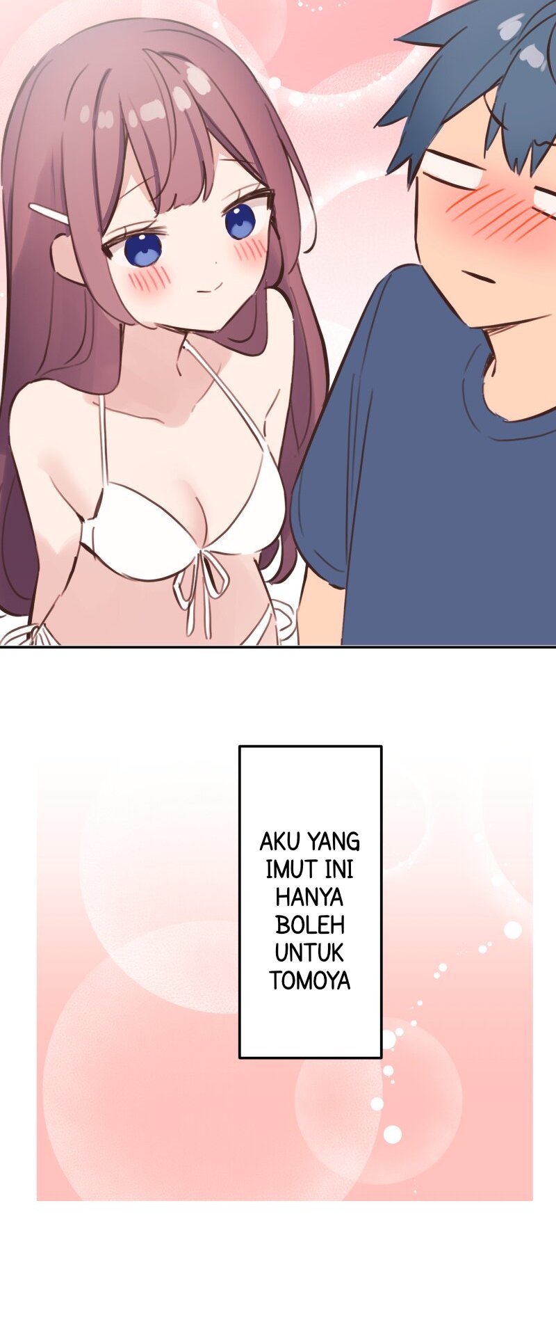 Waka-chan Is Flirty Again Chapter 203 Gambar 32