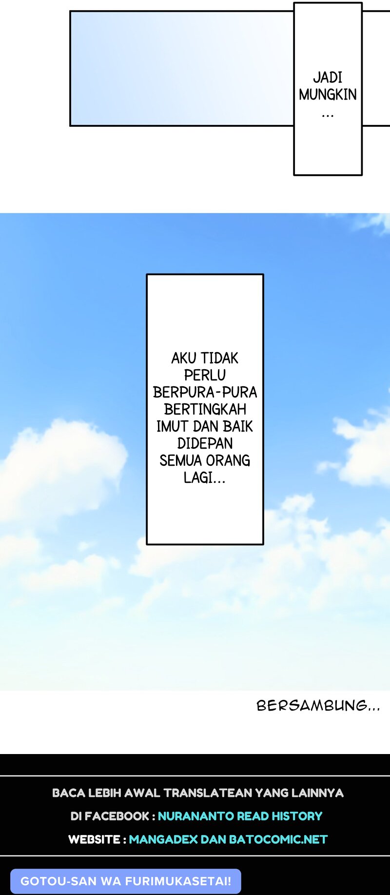 Waka-chan Is Flirty Again Chapter 203 Gambar 34