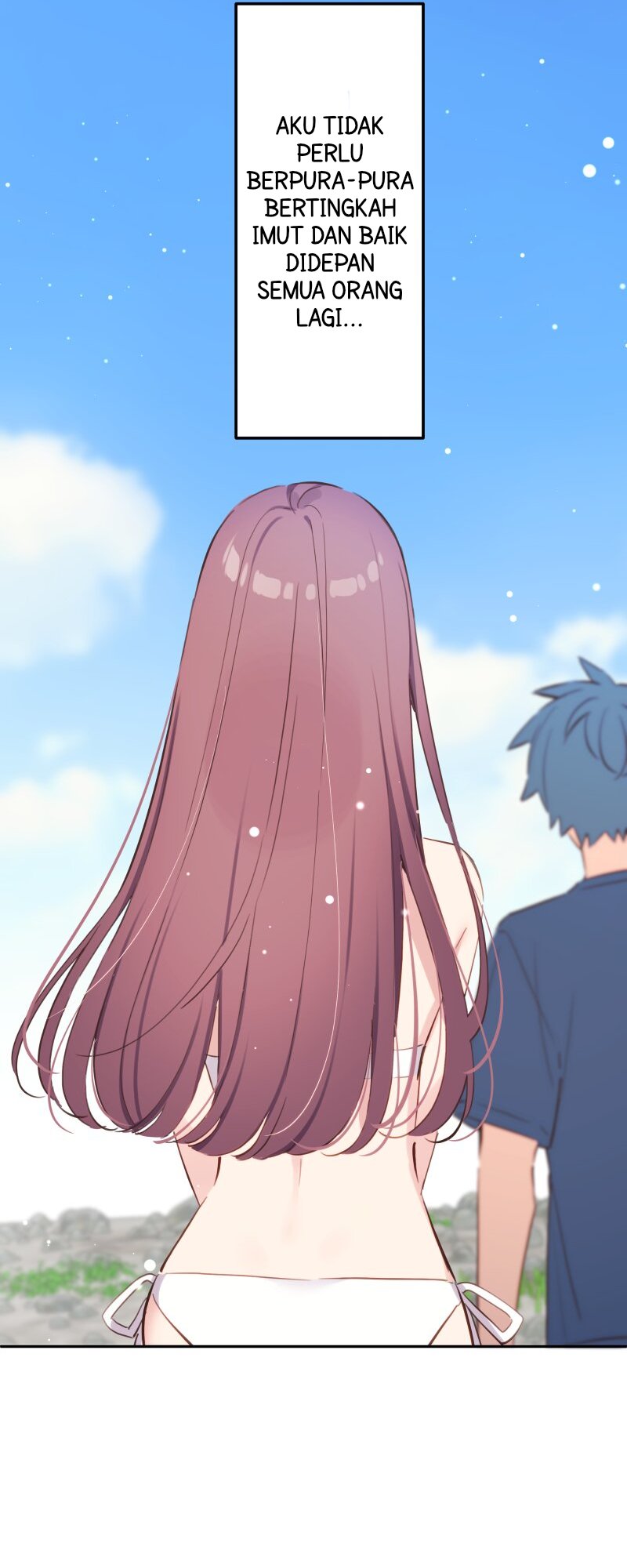 Waka-chan Is Flirty Again Chapter 204 Gambar 4