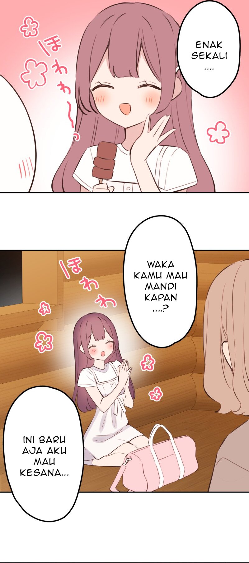 Waka-chan Is Flirty Again Chapter 204 Gambar 6